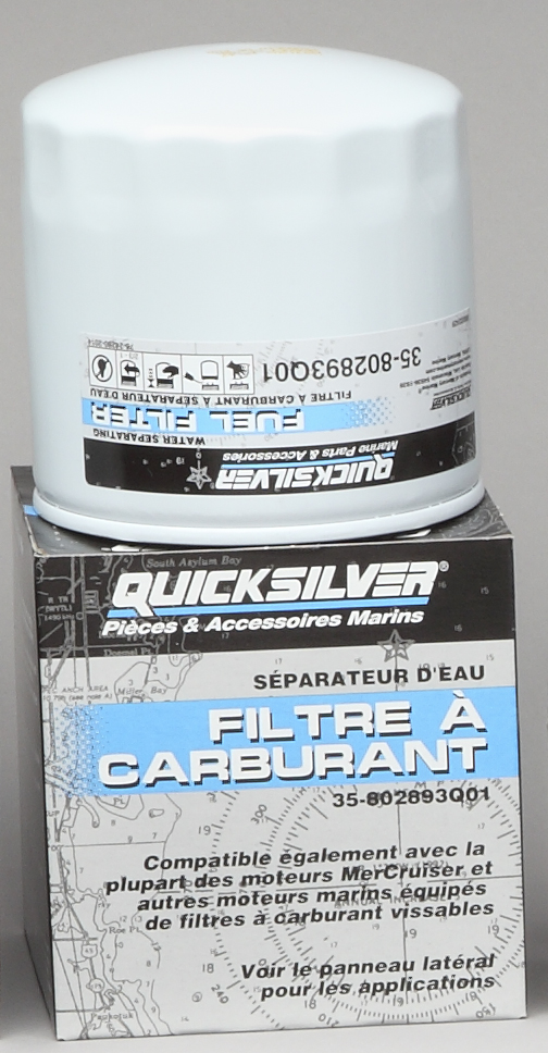 Mercury Original Bränslefilter, Spin-on 