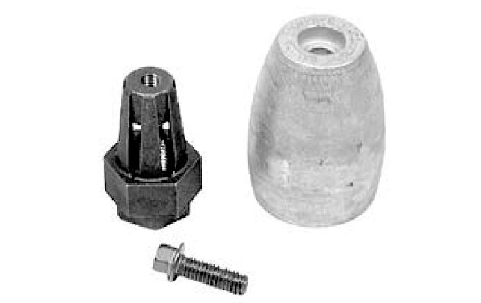 weld on anode 3,92kg