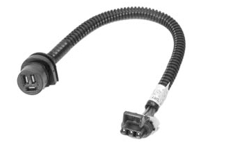 Harness adaptor, trimpump