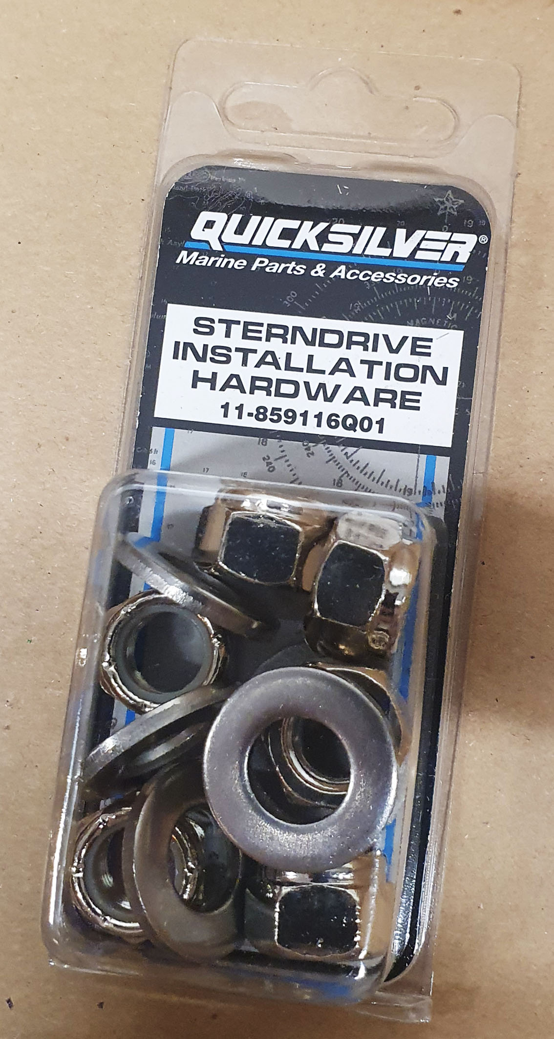 Radice Type propeller anode conical - Mg anode only