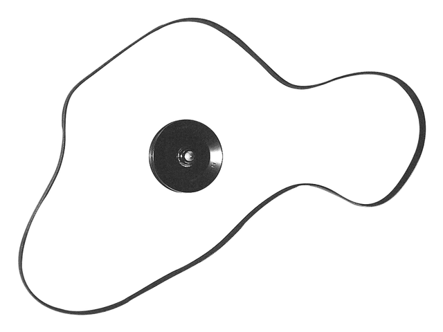 Rem kit med hjul, 8M0150824 (enbart rem, beställ istället 57-861758Q)