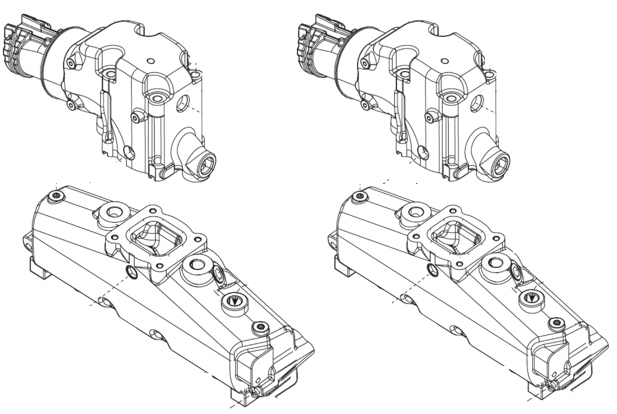 BaekSan propeller för Mercury 135-300 hk, 14 x 23