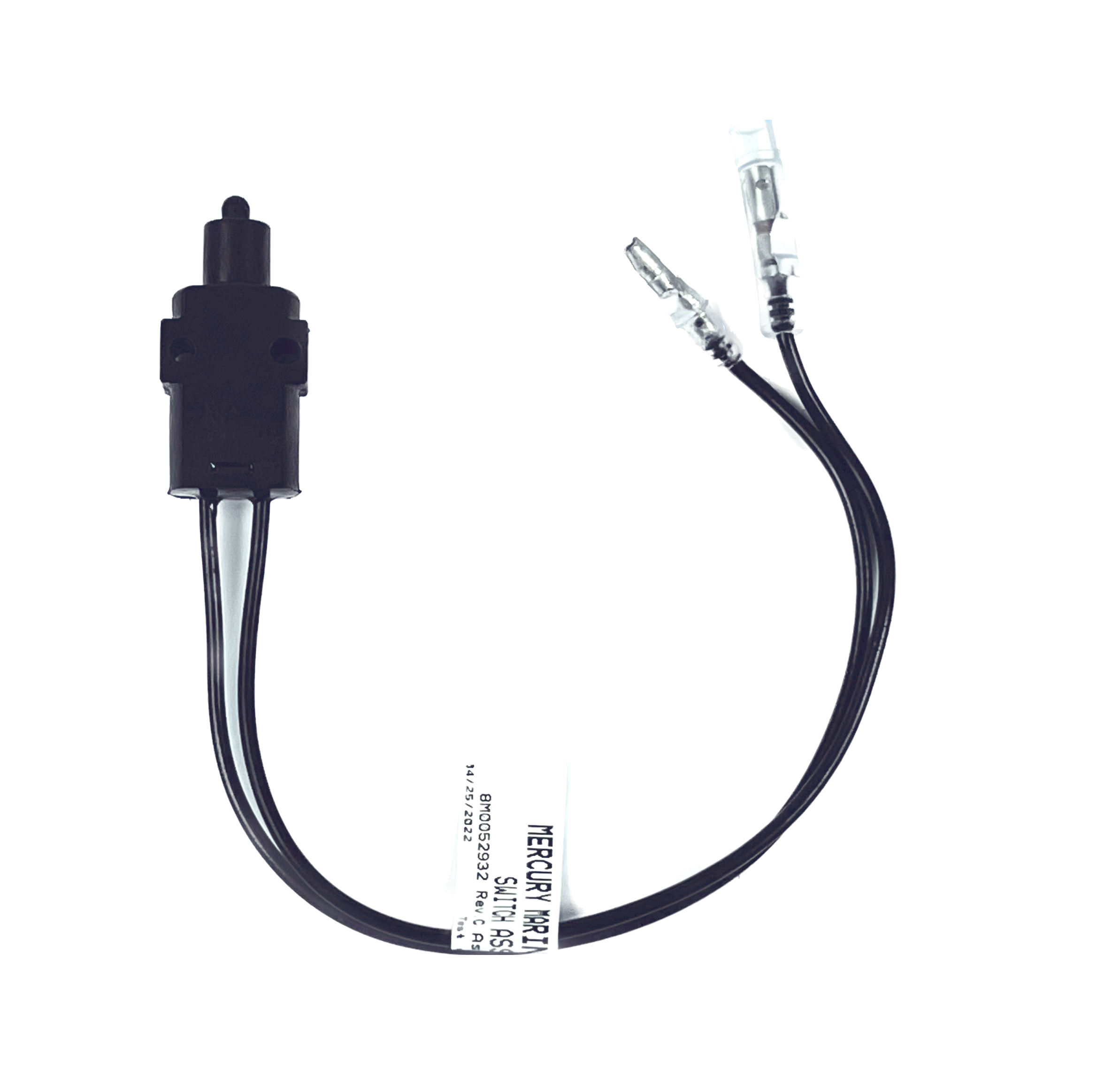 Växelbrytare plunger typ