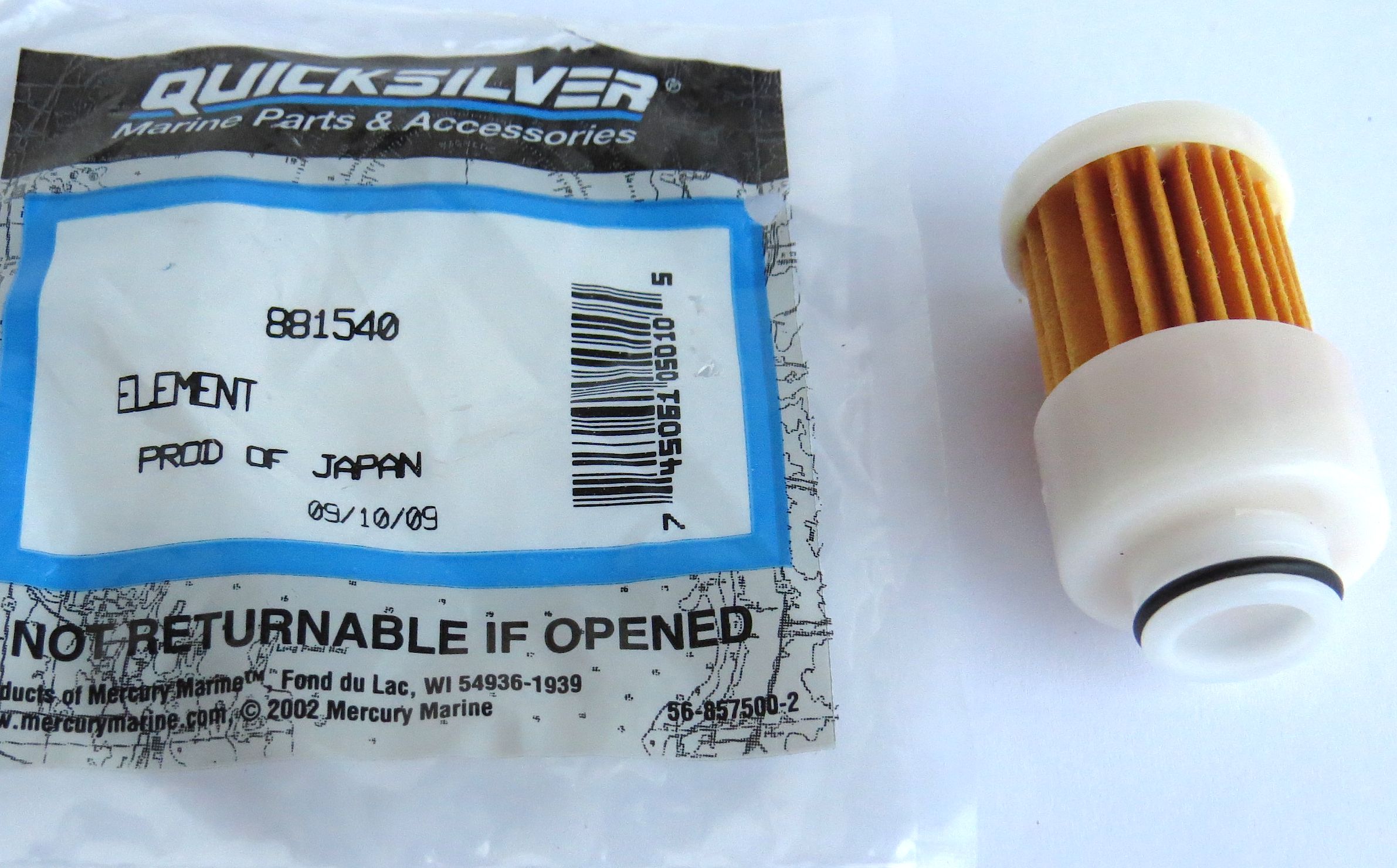 Bränslefilter (881540)