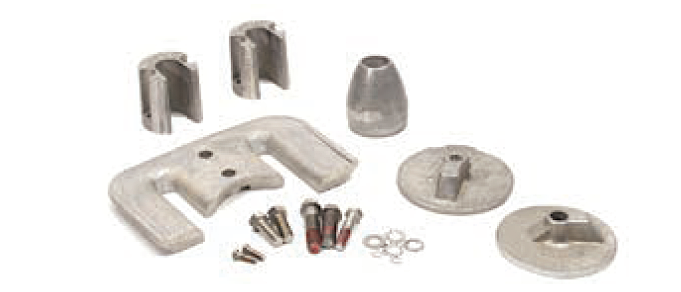 Sole Series - Prop anodes