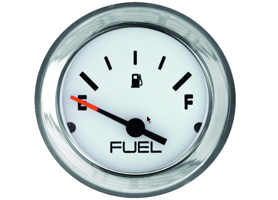 Mercury Original Bränslemätare