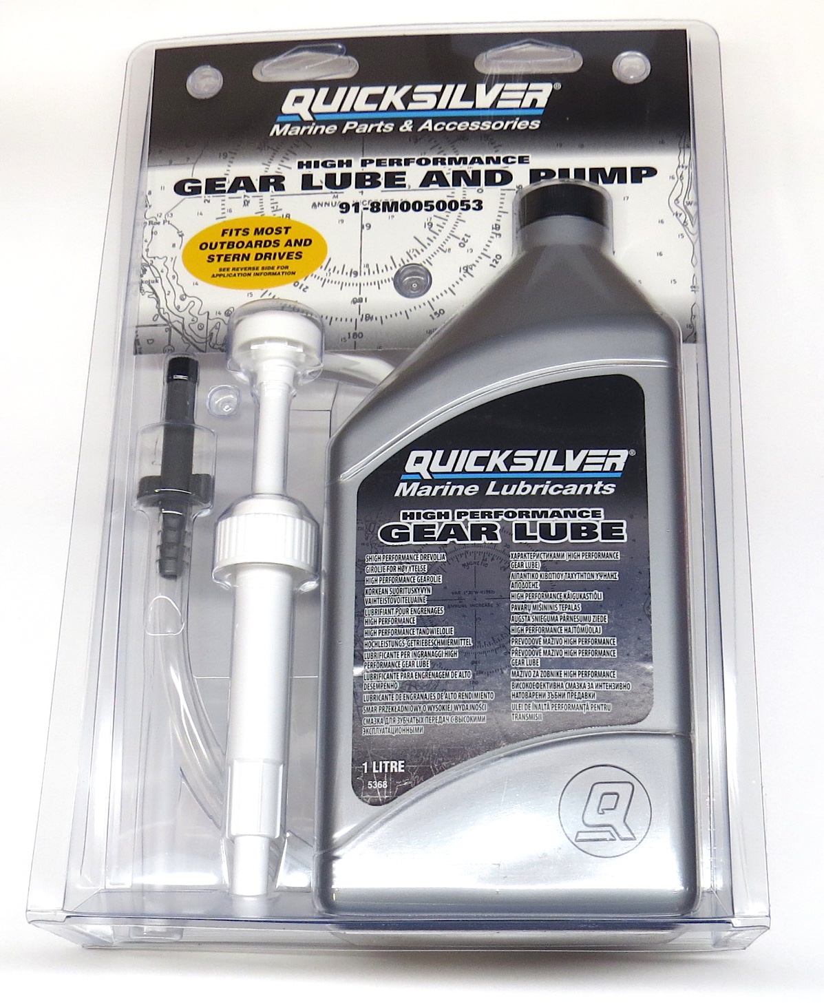 Växelhusolja 75w90 Original med pump