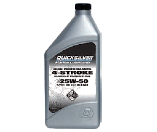 1 Liter 25w-50 Verado