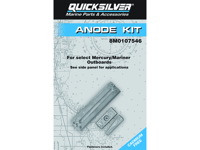 ANODE KIT(ALUM)