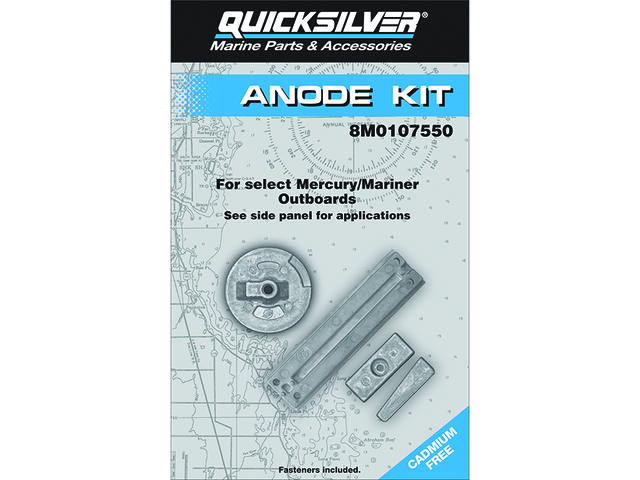 ANODE KIT(ALUM)