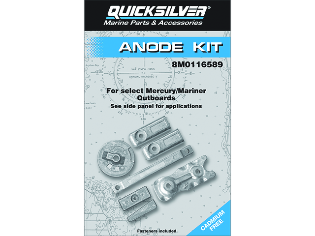 ANODE KIT Mercury Verado L6