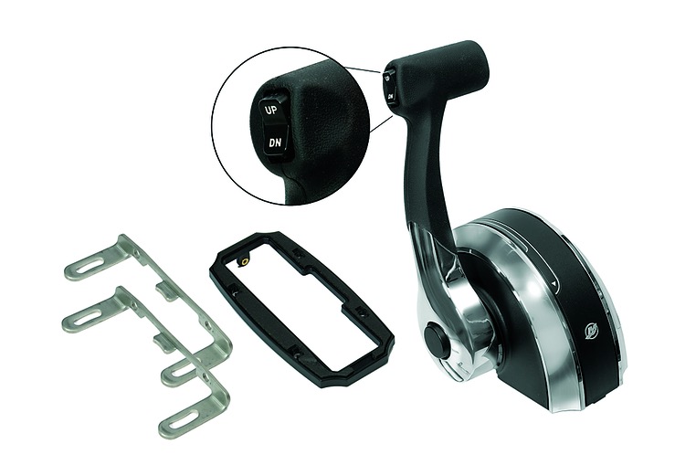 REMOTE CONTROL CONSOLE MOUNT 4500-Single OB