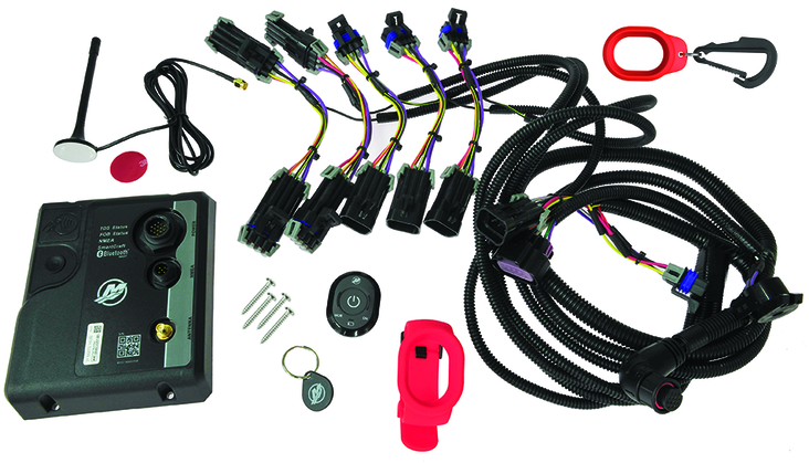 1st Mate Safety & Security Sats för 4, 5 eller 6 motorer