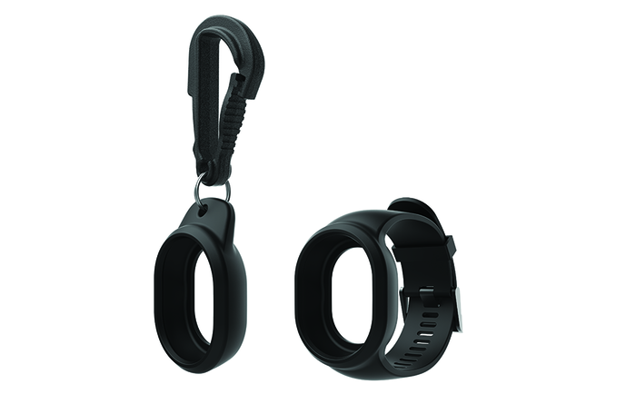 1st Mate Safety & Security Armband och karbinhake för passagerare