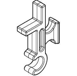 Shift slide stabilizer