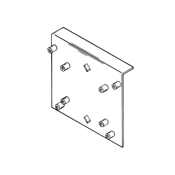 Borrfixtur Mercury 30hk och större