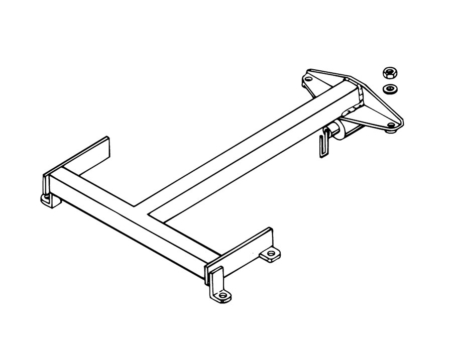 Installationsfixtur Mercruiser