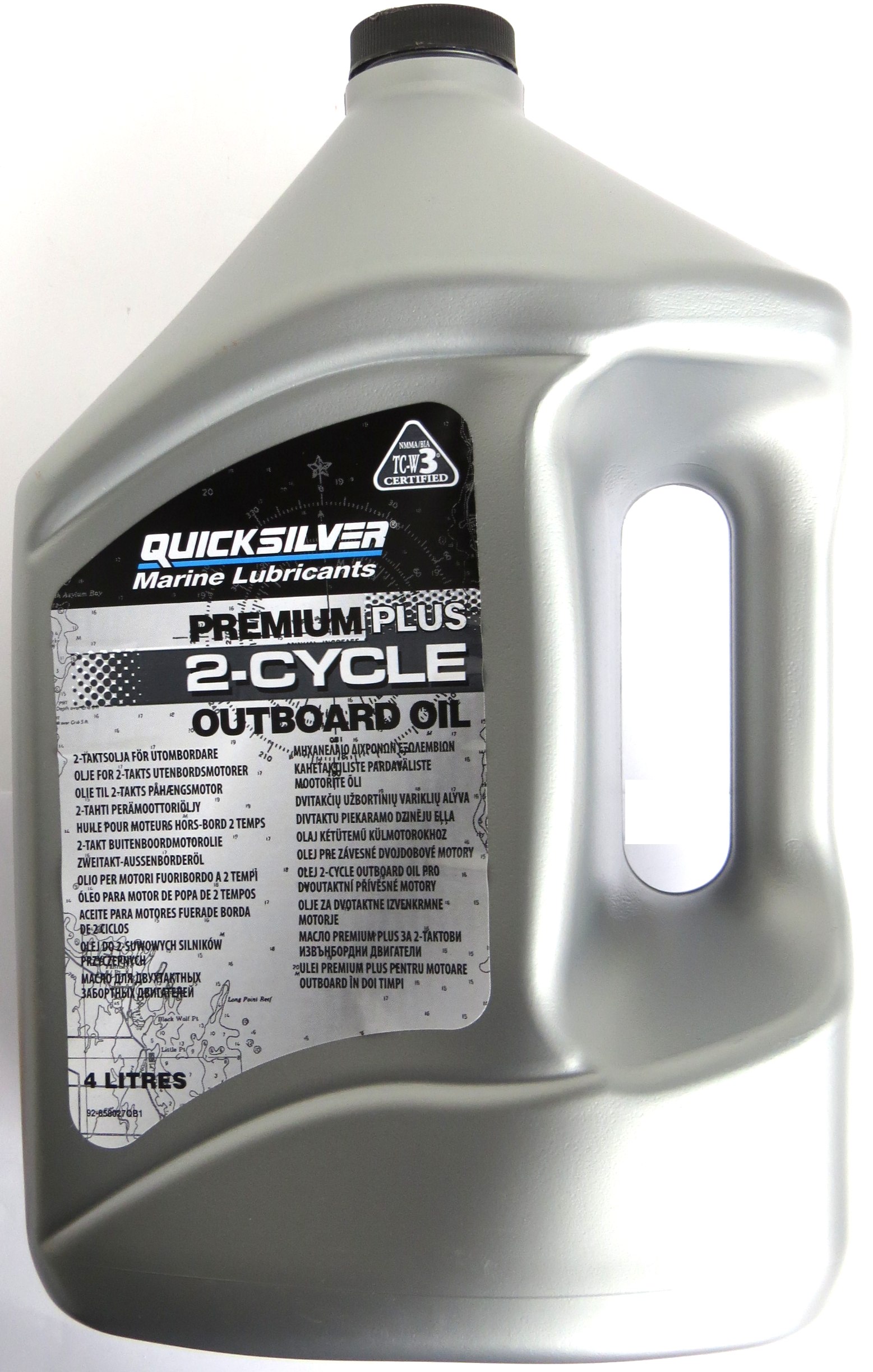 2-takts olja TCW3, 4 liter