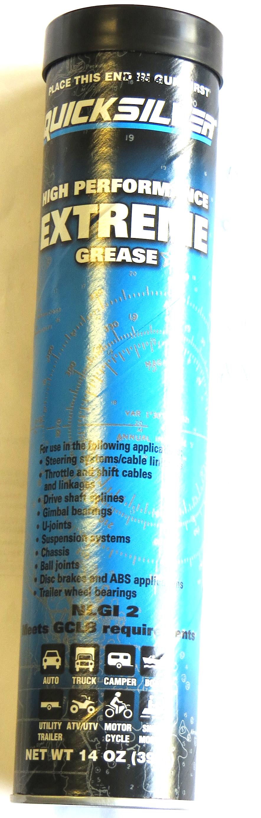 Quicksilver Extreme fett