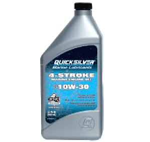 Motorolja 4-takt utombordare 10w-30, 1 liter 858045QE1