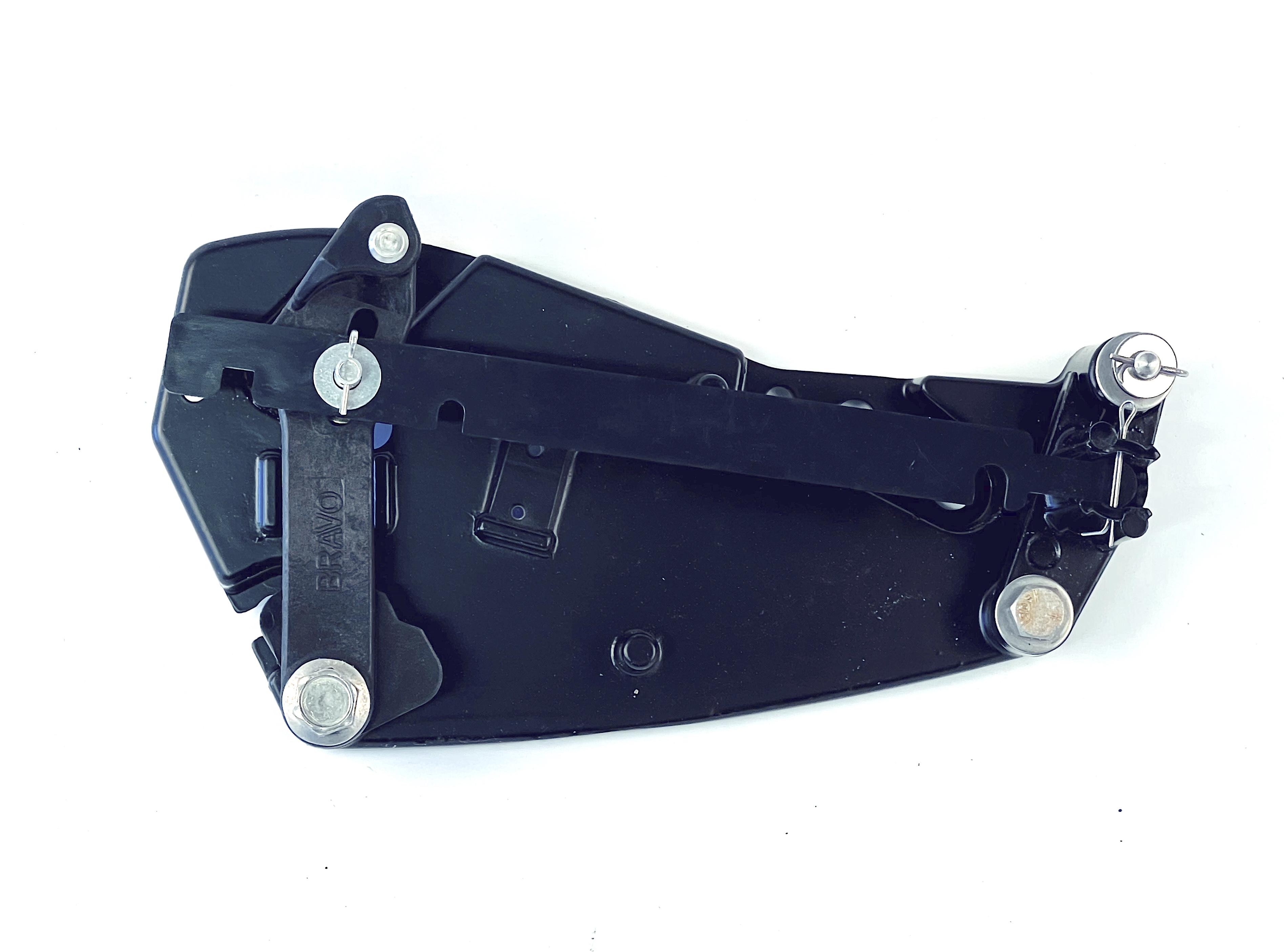 Växelbrygga på motorn