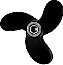 3-Bladig propeller