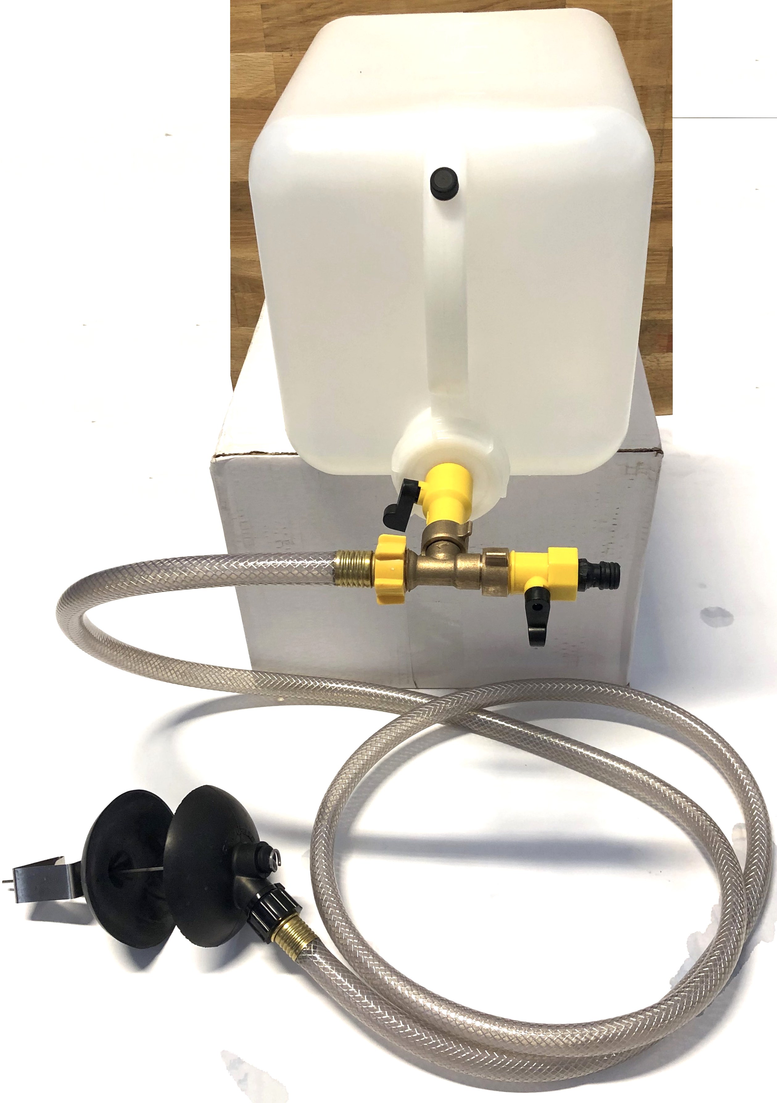 Kit för vinterkonservering inkl spolmuff