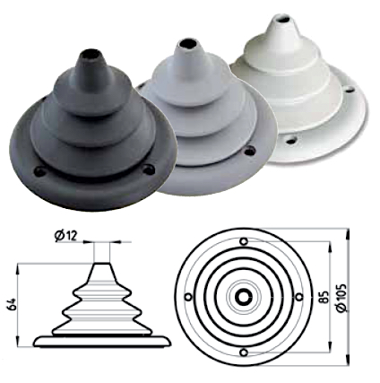 Packning gavel värmeväxlare (27-803644)