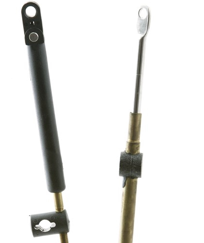 Reglagekabel Mercury/ Mercruiser Gen I 7 fot