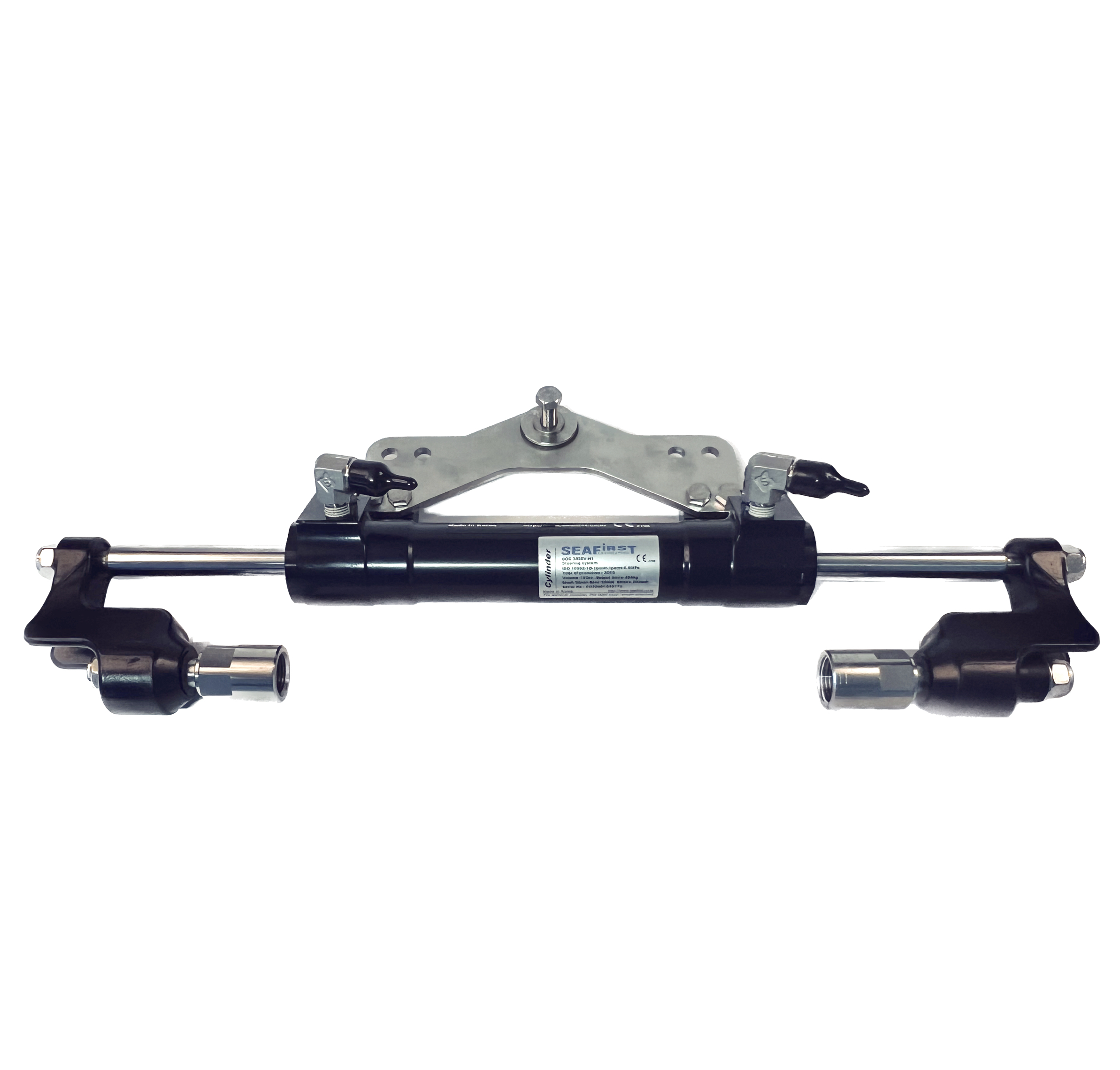 SeaFirst hydraulcylinder. Quickmount Honda
