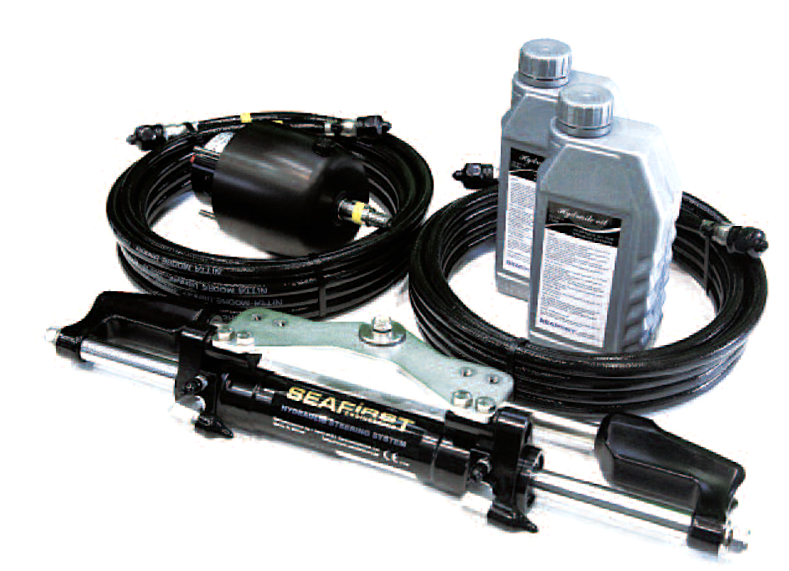 Hydraulstyrning Sea First