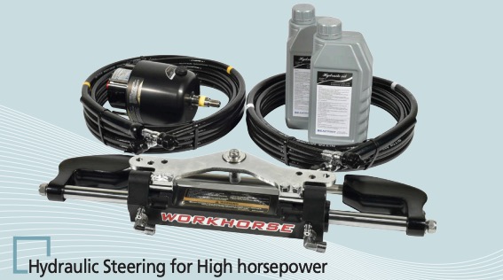 Hydraulstyrning Sea First