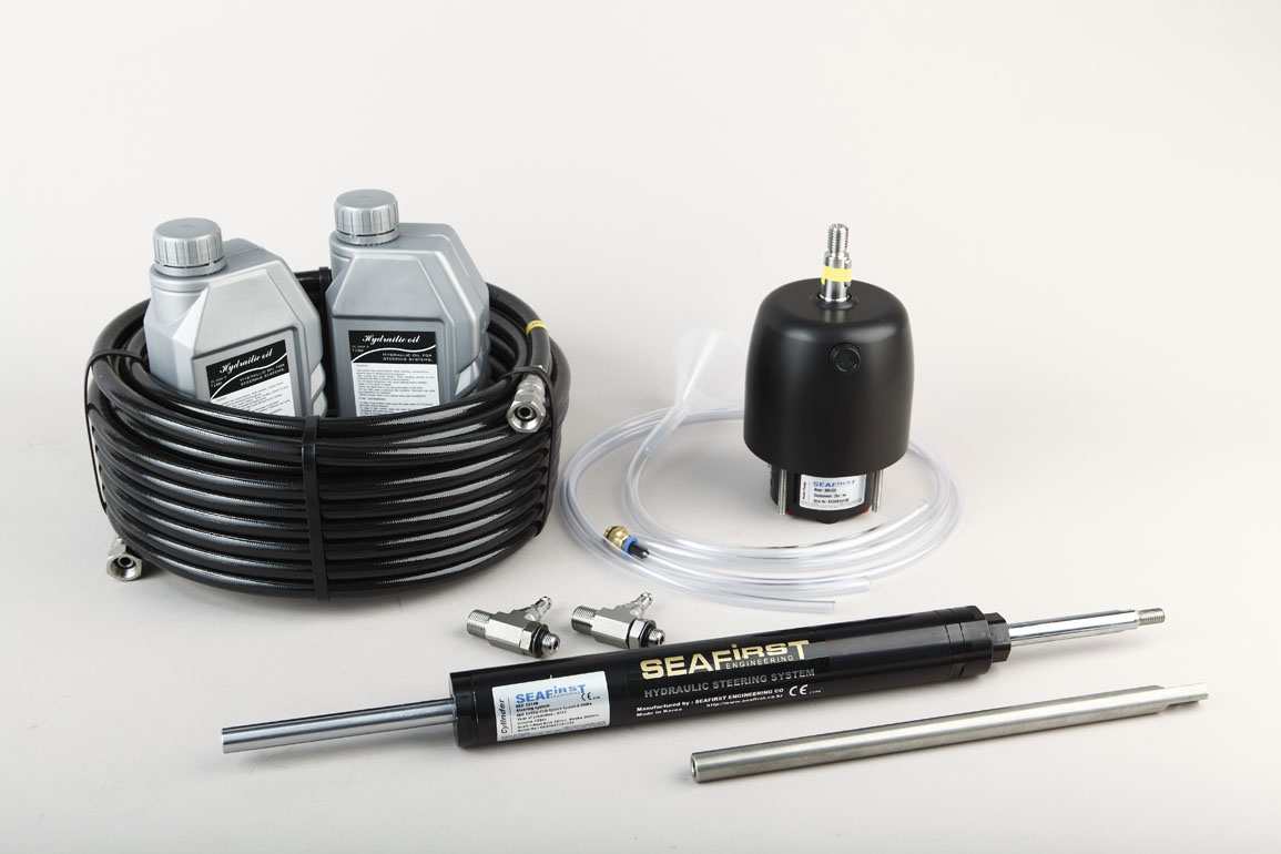 Hydraulstyrning Sea First