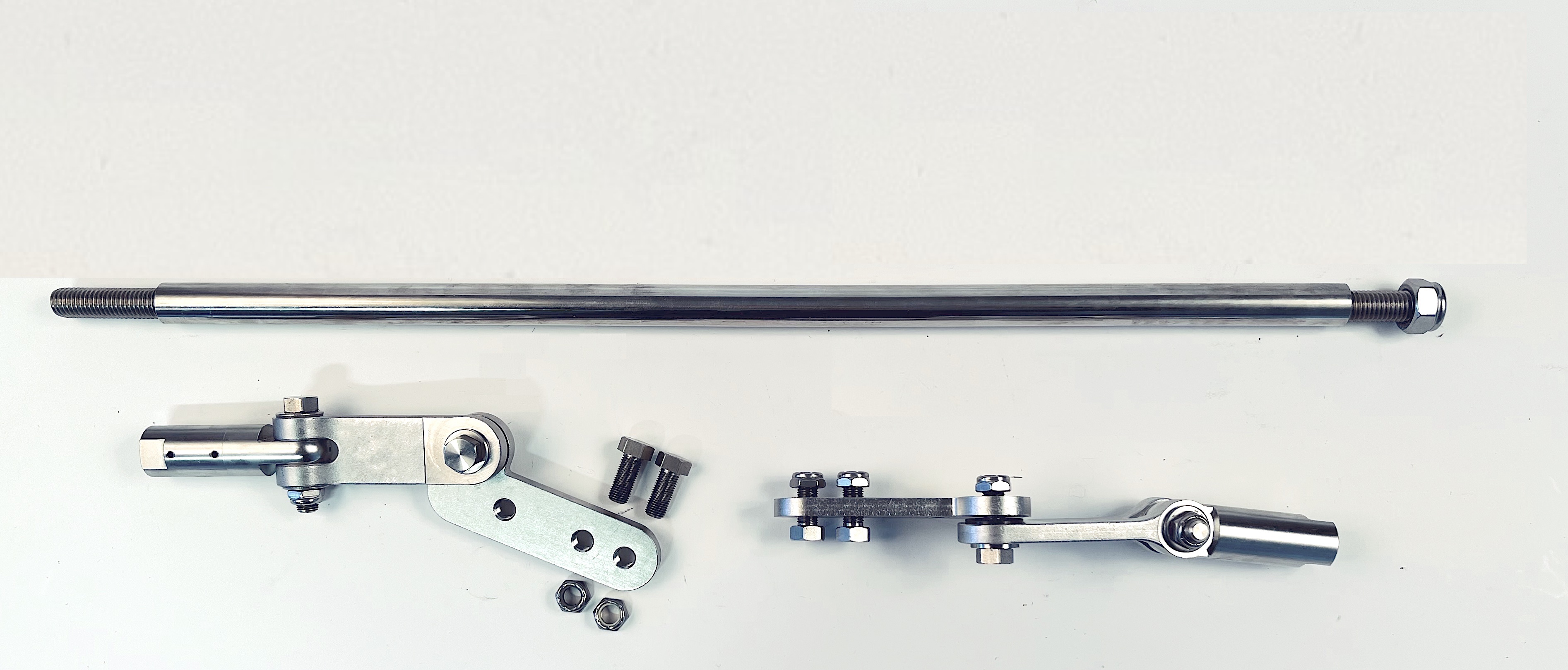 Tie Bar - dubbelmontage