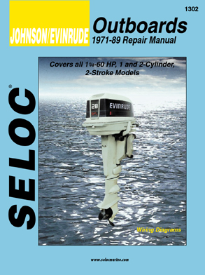 Reparationshandbok Johnson/Evinrude