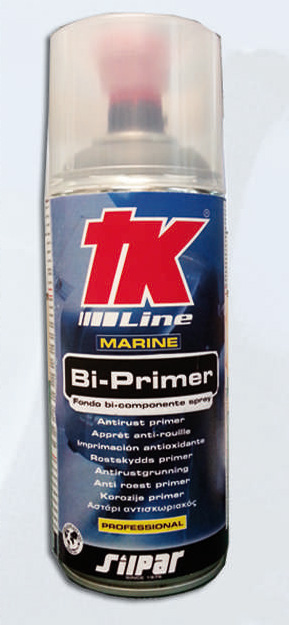 Sprayfärg grund 2-k