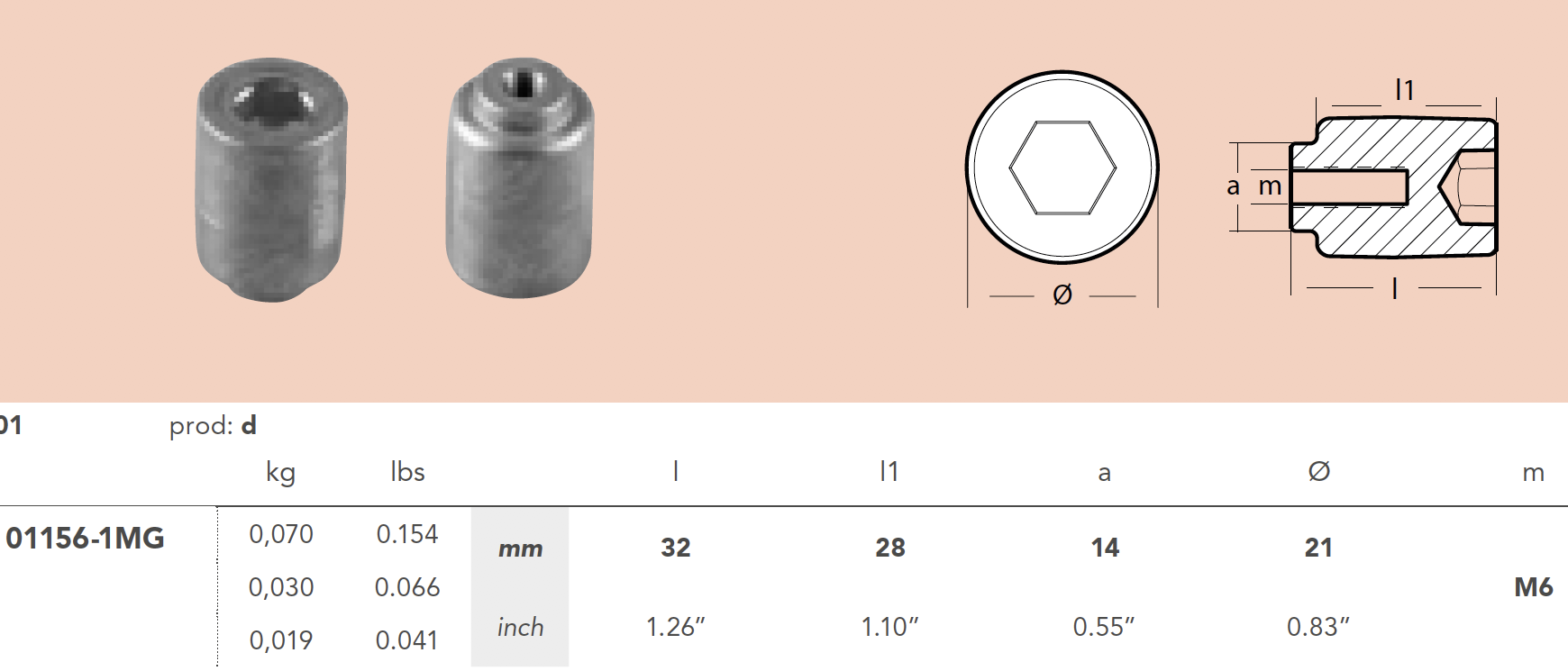 Block for Yamaha 80/100HP (67F-11325-01)