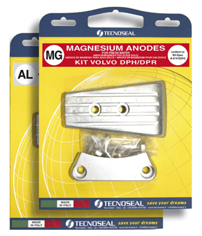 Volvo kit DPH/DPR in magnesium with hardware  (KITVOLDPHDPRMG)