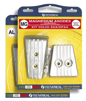 Volvo kit SXA/DPSA in magnesium  with hardware