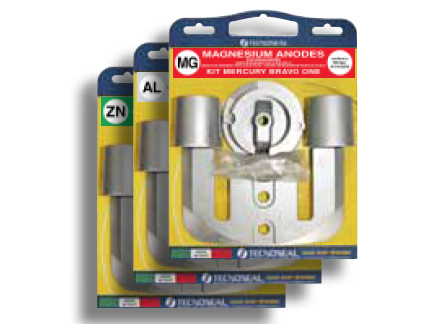 Mercruiser kit Bravo one in Magnesium with hardware (KITBRAVOIMG)