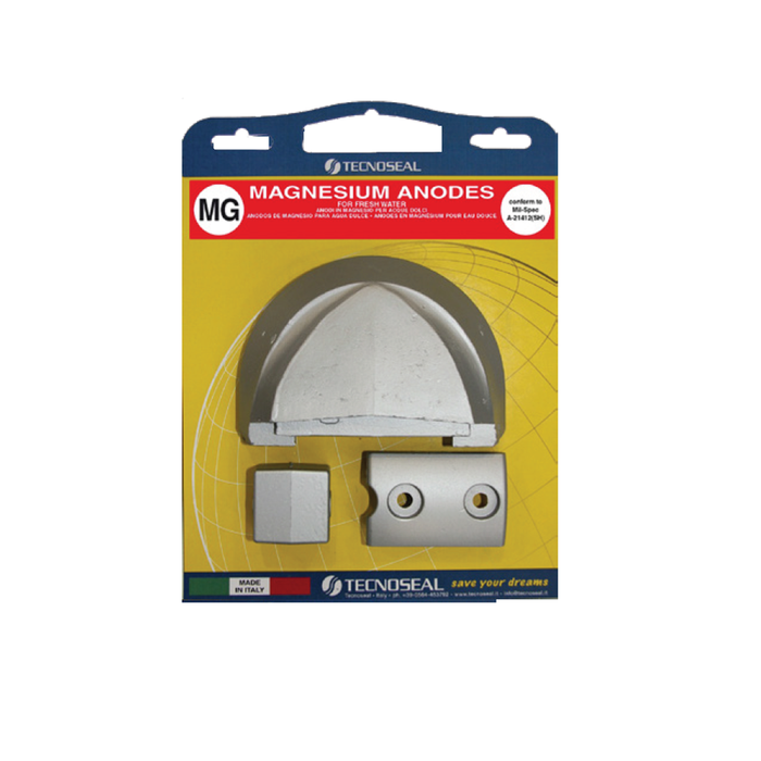 Anodkit OMC Cobra, magnesium  (KITOMCCOBRAMG)