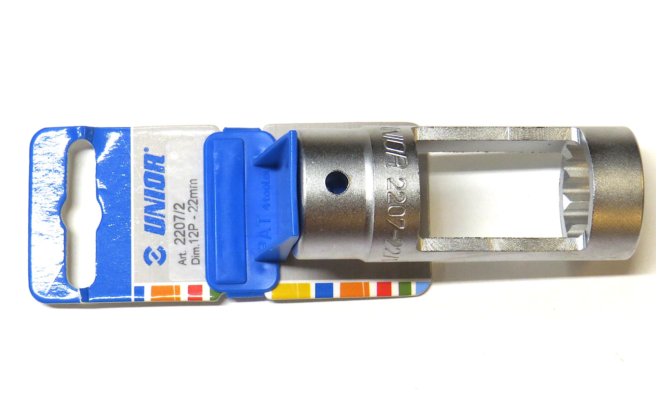 Injektorhylsa ½ tum Diesel 12P – 22mm