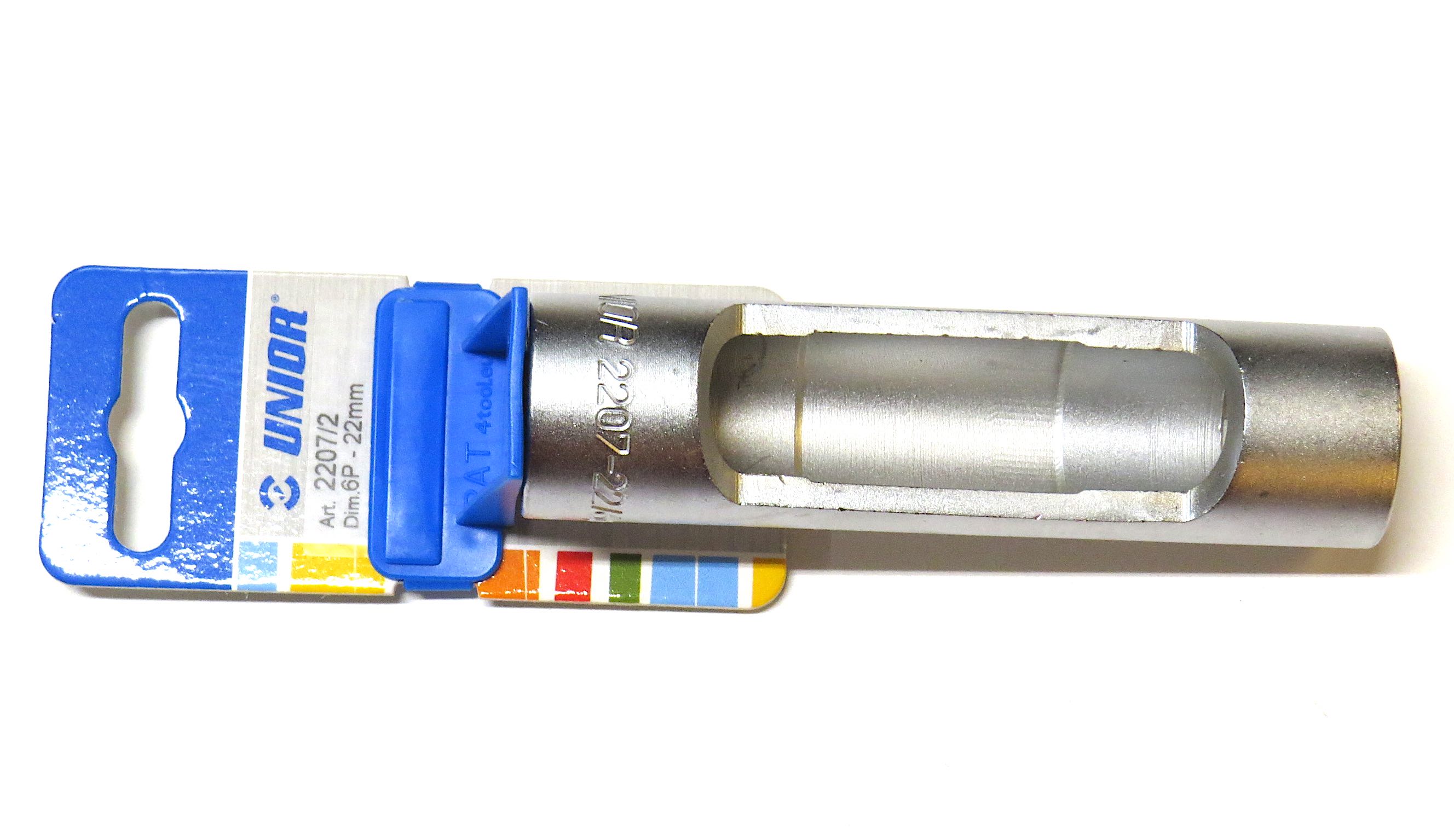 Injektorhylsa ½ tum Diesel 6P – 22mm