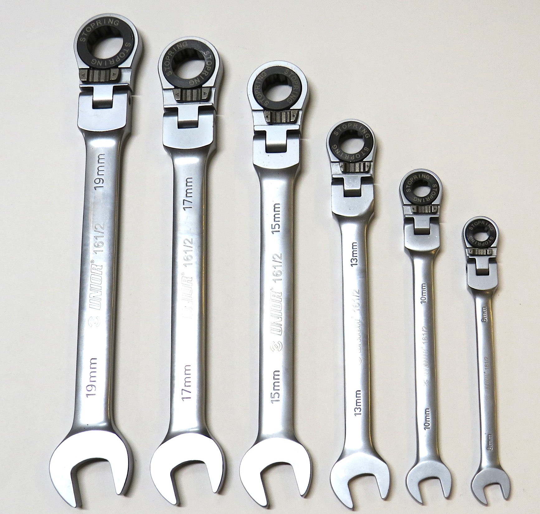 Blocknyckelsats, 8-19mm