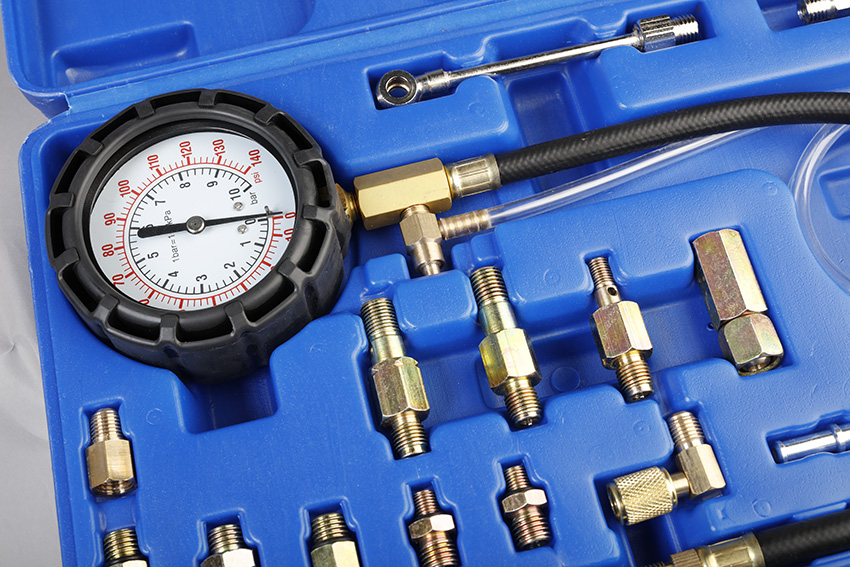 Bränsletrycksmätare