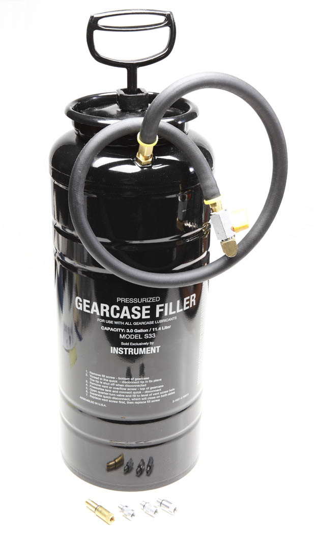 Oljepåfyllare i plåt - en klassiker