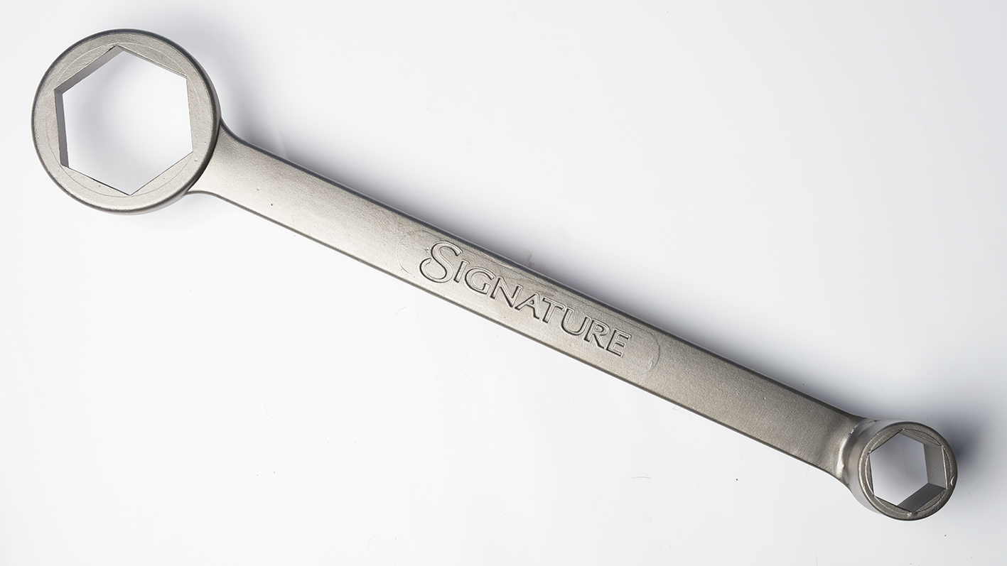 Propellernyckel för Bravo III rostfri