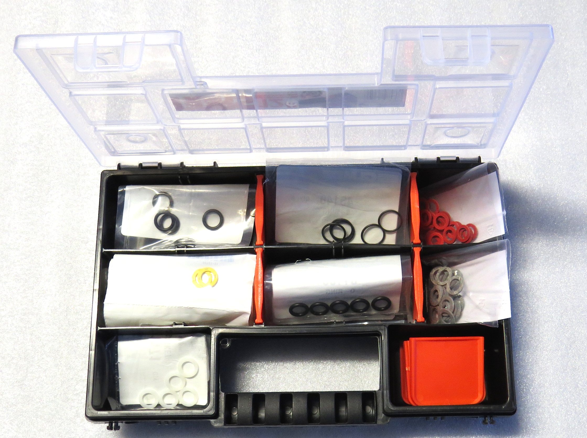 Sortimentlåda Växelhus/oljepluggspackningar