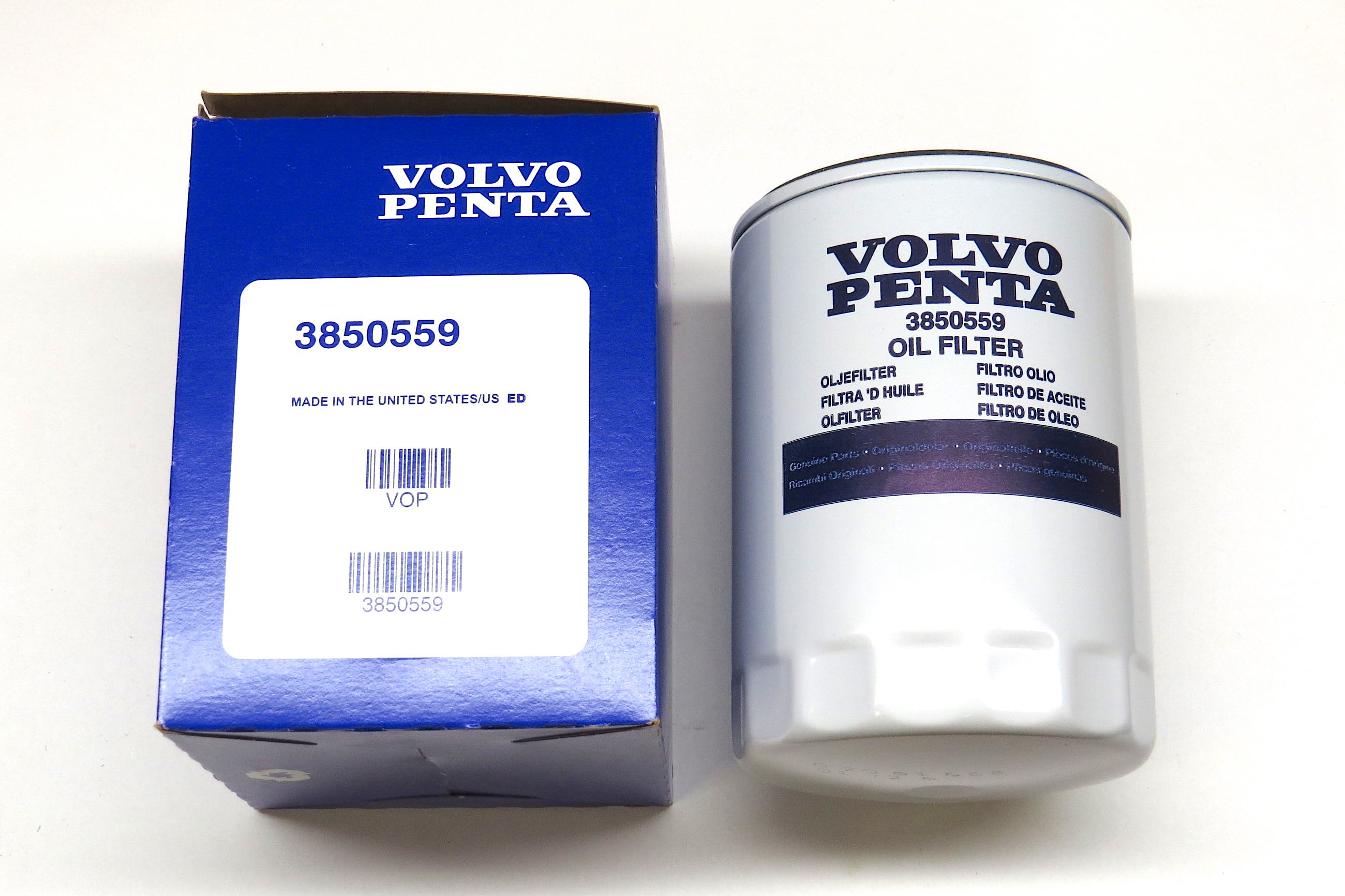 Volvo Penta Original Oljefilter