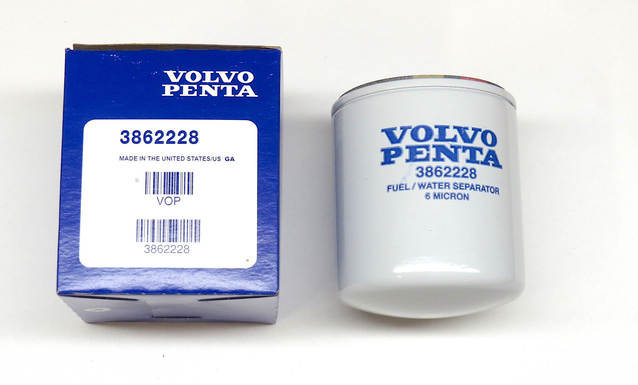 Volvo Penta Original Bränslefilter  (35-37804)